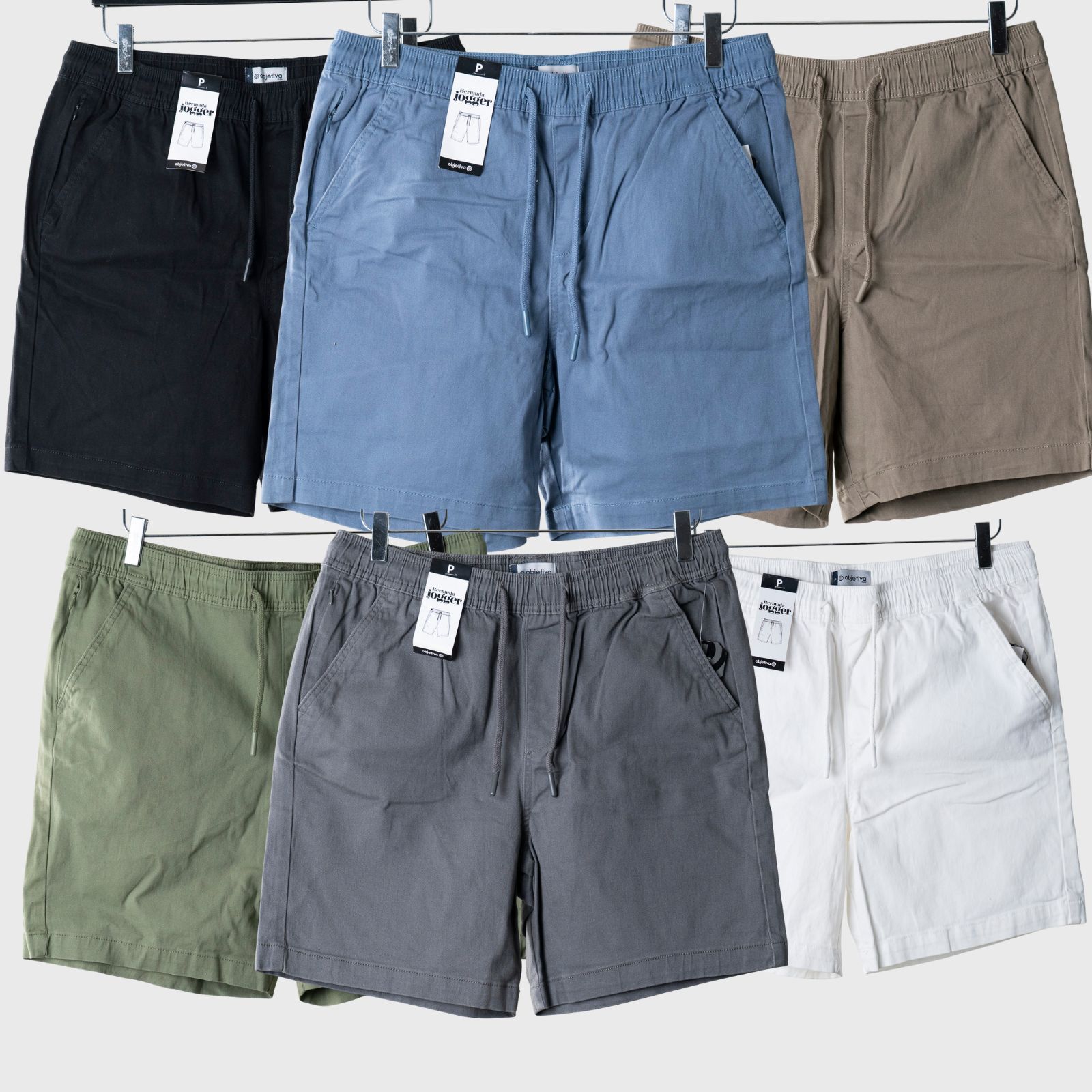 Objectivo – Bermuda Jogger Shorts