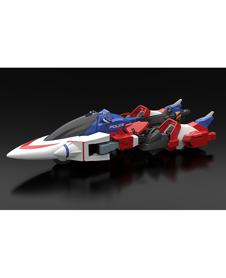 MODEROID Hyper Red Jack Armor