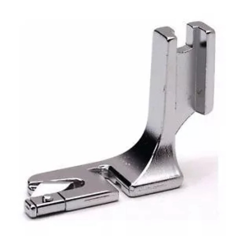 ตีนผีเย็บริมผ้าบาง ชีฟอง ผ้าแก้ว ผ้าลินิน 4มม สำหรับจักรอุตสาหกรรม Narrow Hem or Hemmer foot 4mm
