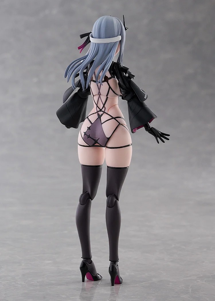 "Pre-Order" [665] figma Modernia - Second Affection