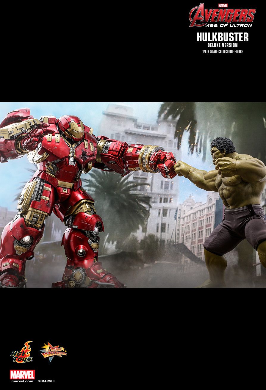Hot Toys - Hulkbuster: Avengers Age of Ultron (Deluxe Version) 1/6 Scale
