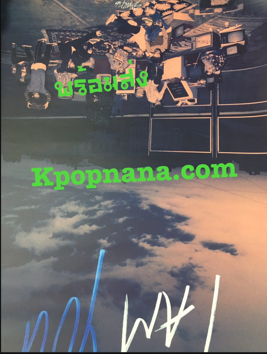 Stray Kids - โปสเตอร์ แบบที่ 2 + กระบอกโปสเตอร์ พร้อมส่ง