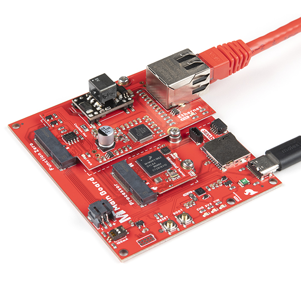 SparkFun MicroMod Ethernet Function Board - W5500 (แท้จาก Sparkfun, USA)