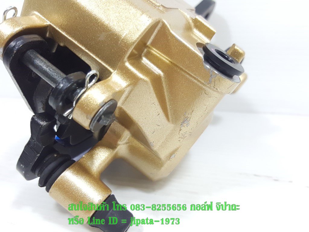 (N-Max155) ชุดปั๊มดิสค์เบรคหน้า Yamaha N Max 155 i สีทอง แท้ (สินค้าตำหนิ)