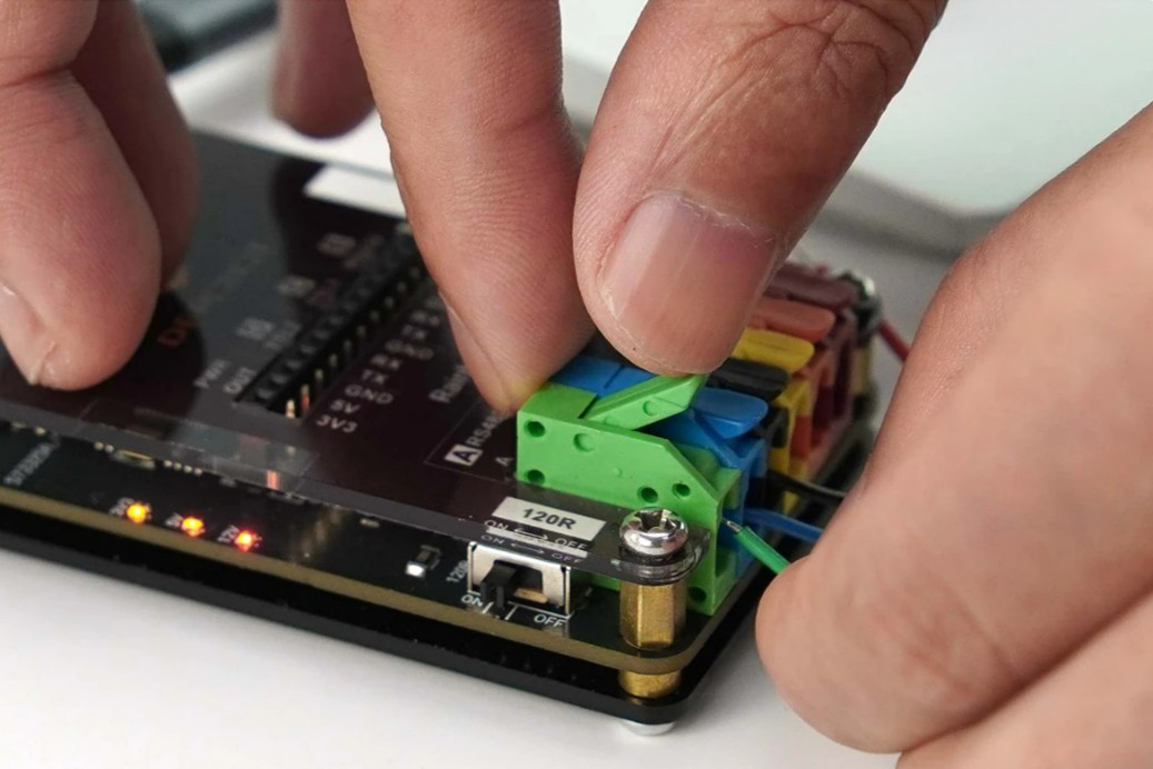 RainbowLink 4 Channel USB to Serial Converter (RS485 / RS232 / TTL) - แท้ DFRobot