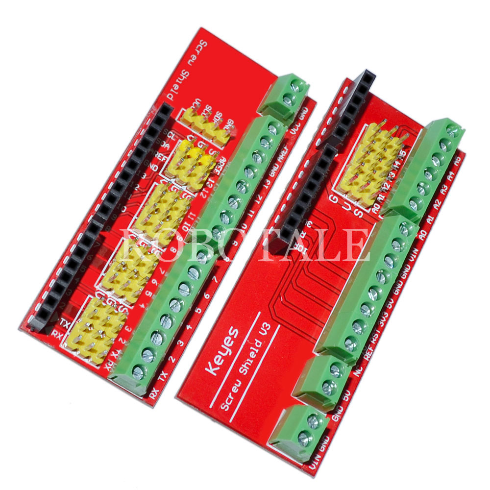 Arduino Screw Shield V3 - Arduino, Raspberry Pi, NodeMCU, IoT, Nvidia ...