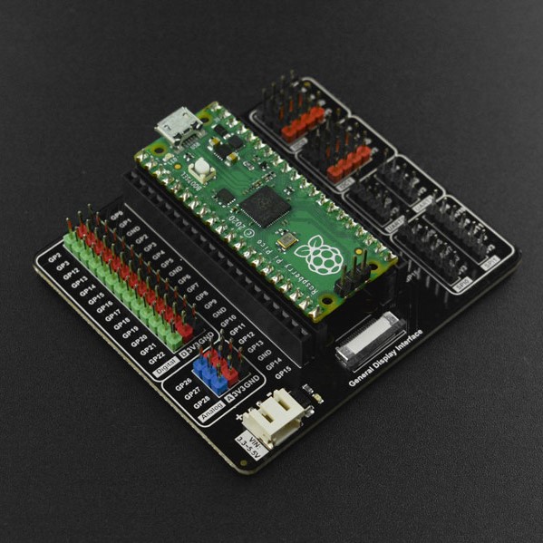 Gravity: Expansion Board for Raspberry Pi Pico (แท้จาก DFRobot)