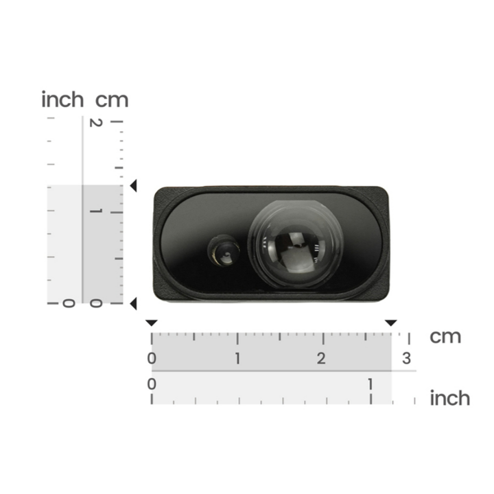 25m Long Distance ToF Laser Sensor (±3cm Accuracy, 100Hz, 100K LUX Resistant) - DFRobot