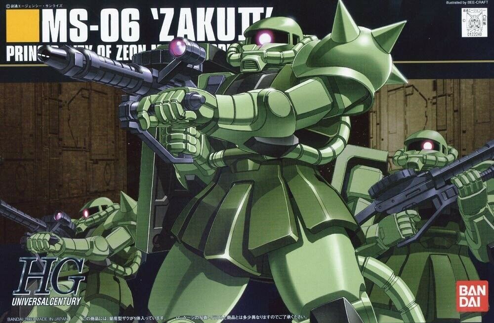 HGUC 1/144 Zaku II Mass Production Type