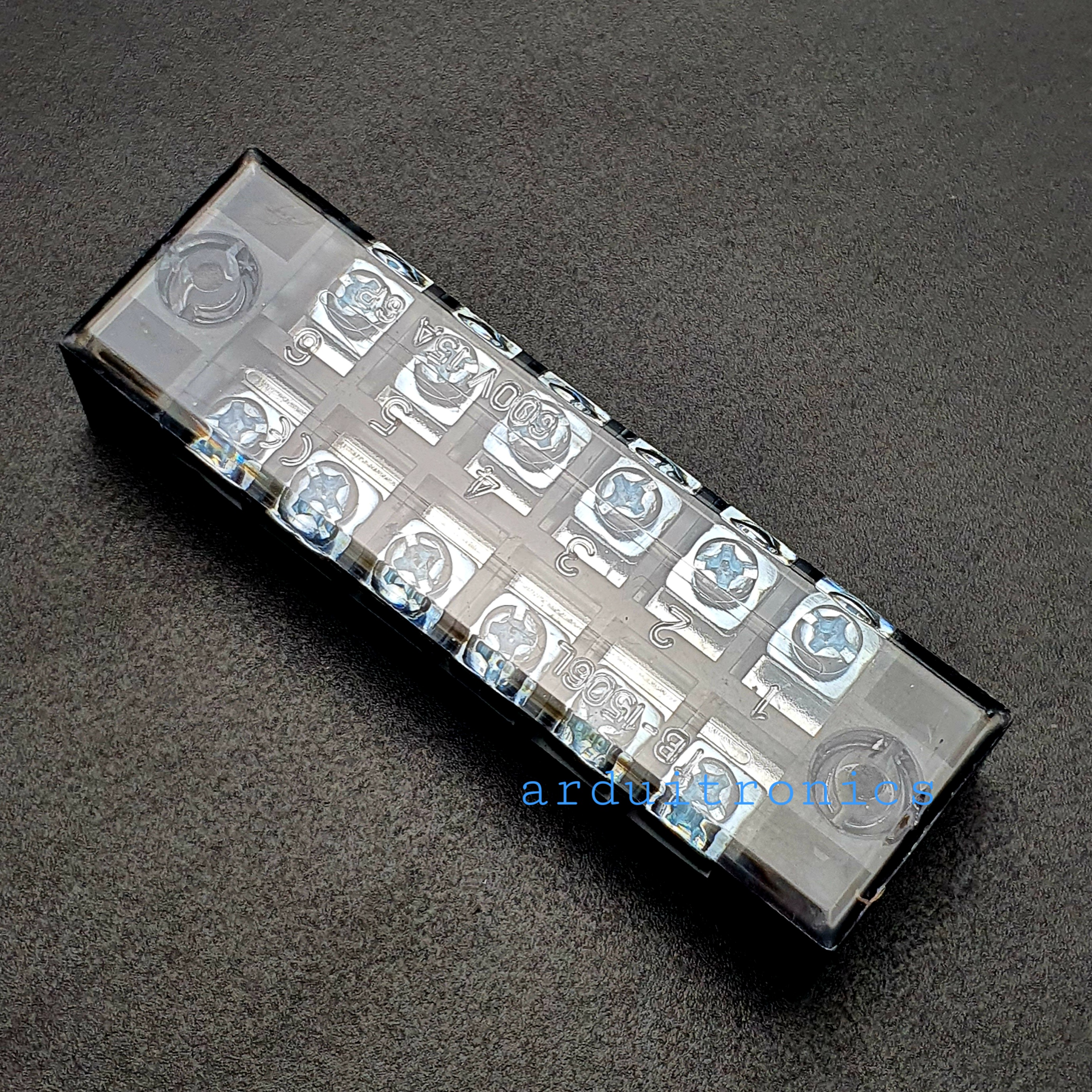 ขั้วต่อ Terminal Block TB-1506 (15A) แบบ 6 ช่อง
