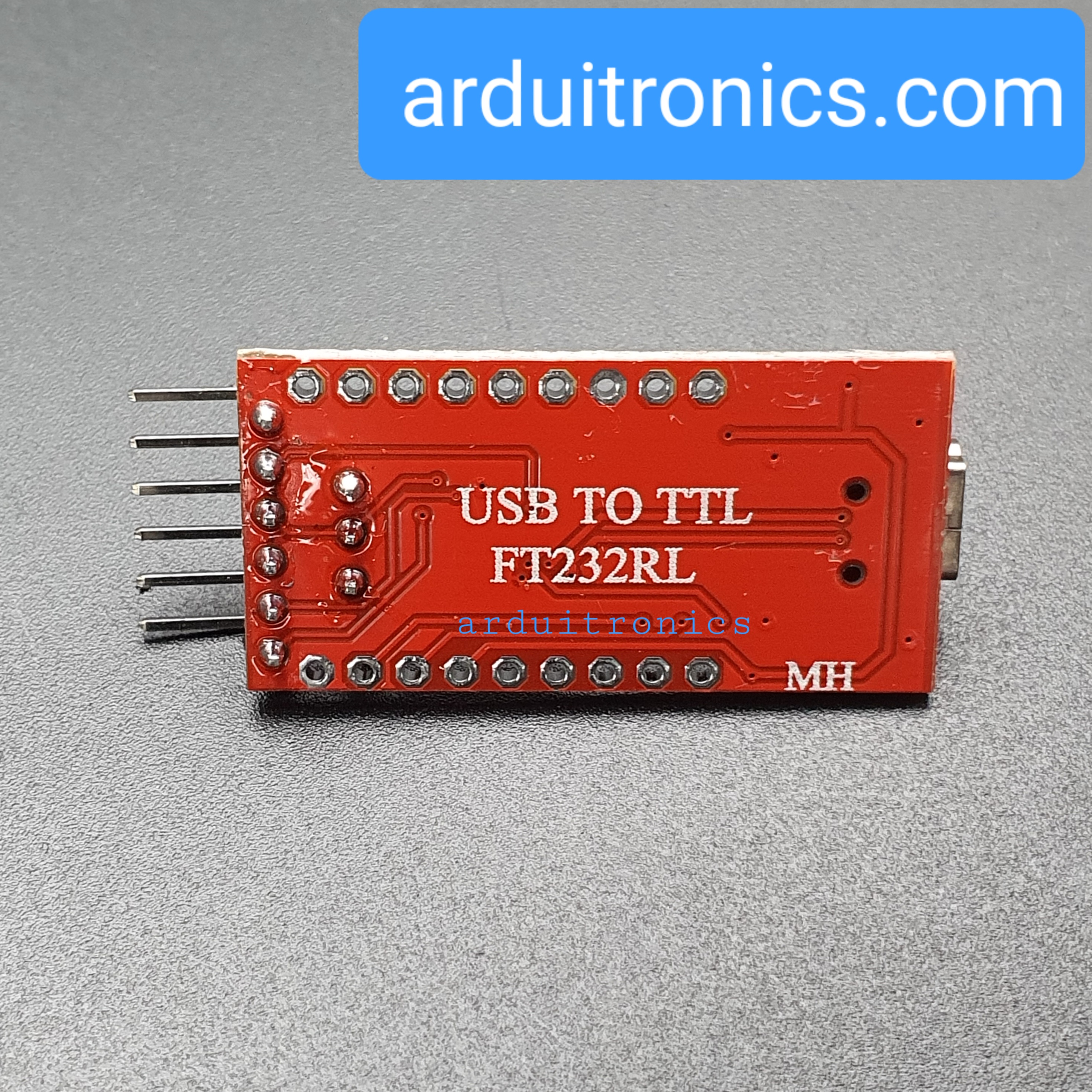 USB to TTL 3.3V 5V FT232RL module Download USB Mini Interface For Arduino