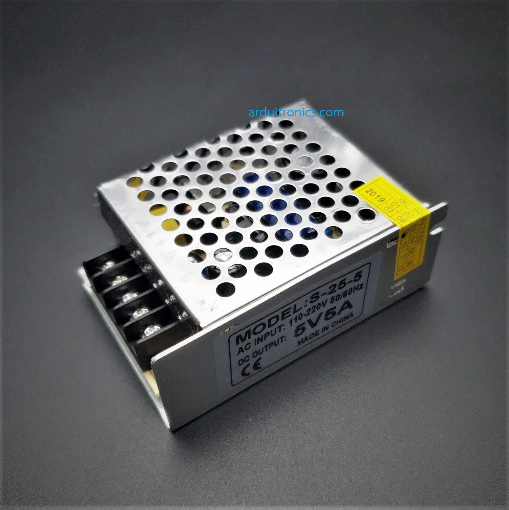Switching Power Supply 5V 5A 25W