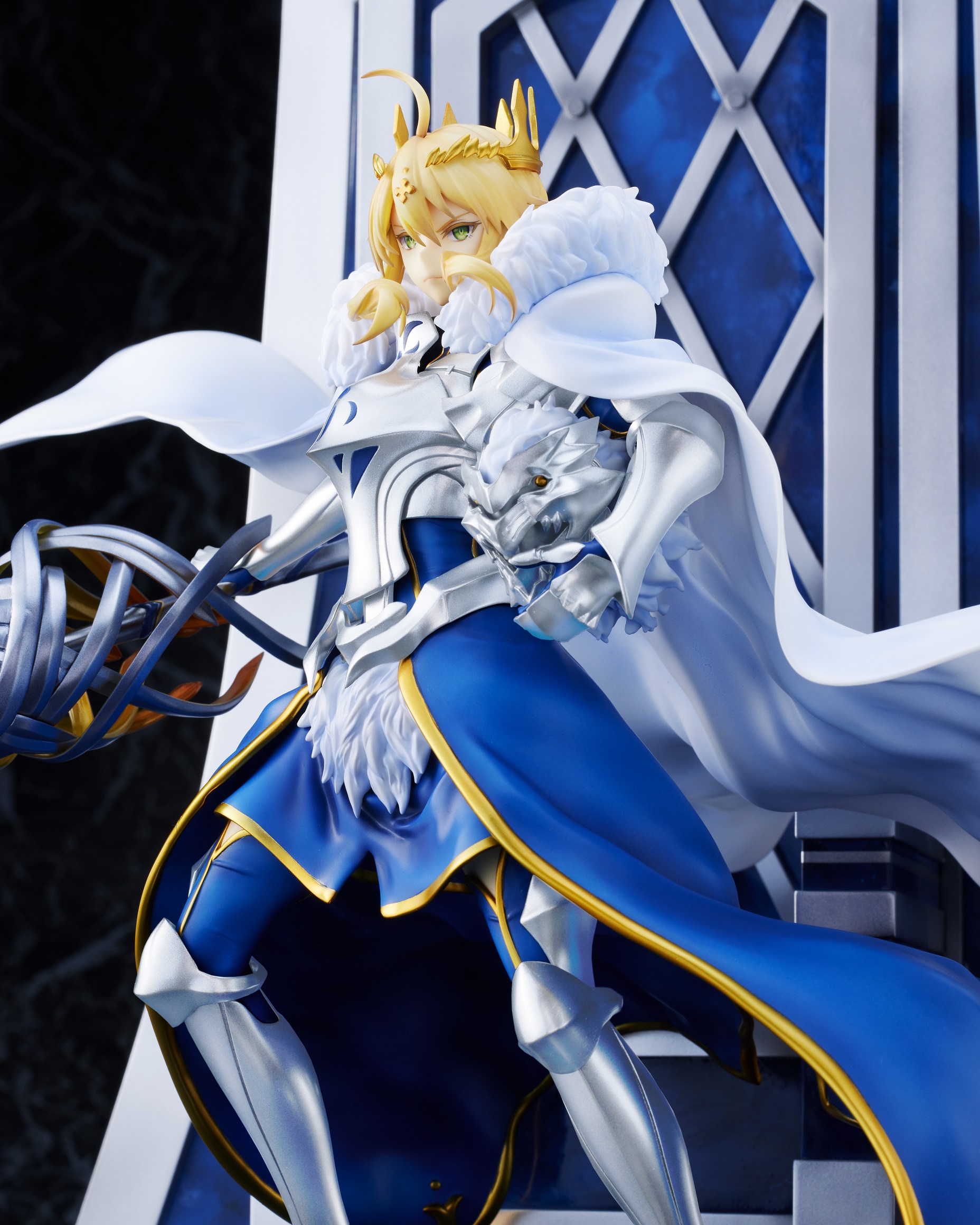 "Pre-Order" Estream 1/7 Fate/Grand Order -Sacred Round Table Area Camelot- Lion King