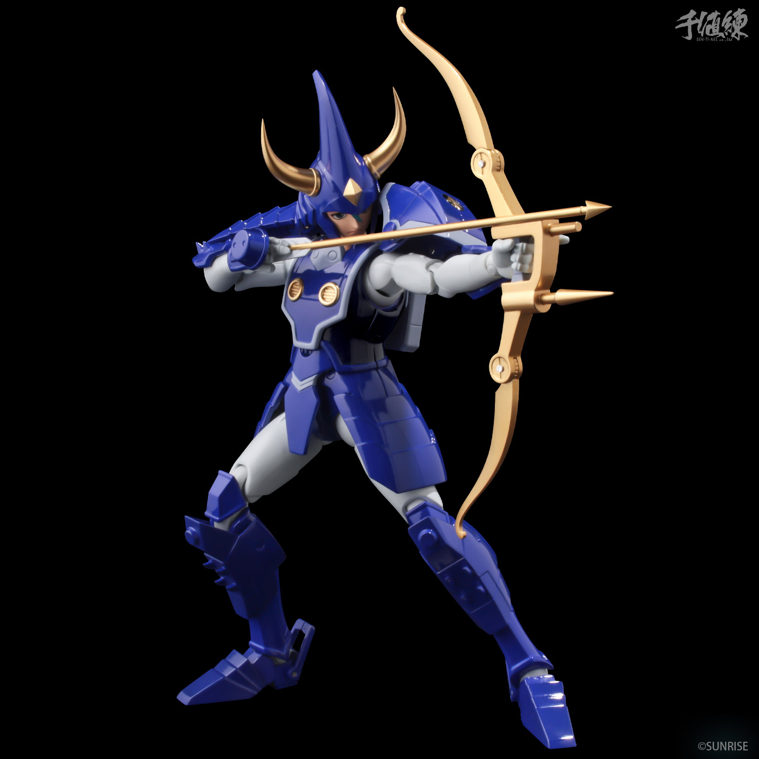 "Pre-Order" [SEN-TI-NEL] Chou-Dan-Kadou Yoroiden Samurai Troopers - Tenku no Touma -