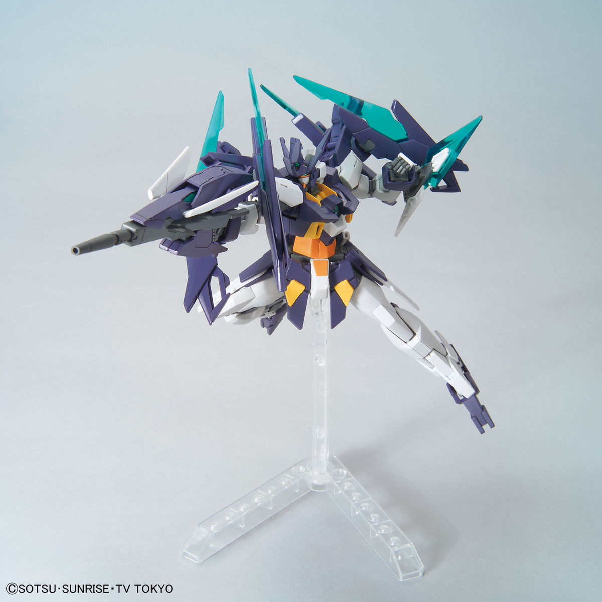 HGBD 1/144 Gundam AGE-II Magnum