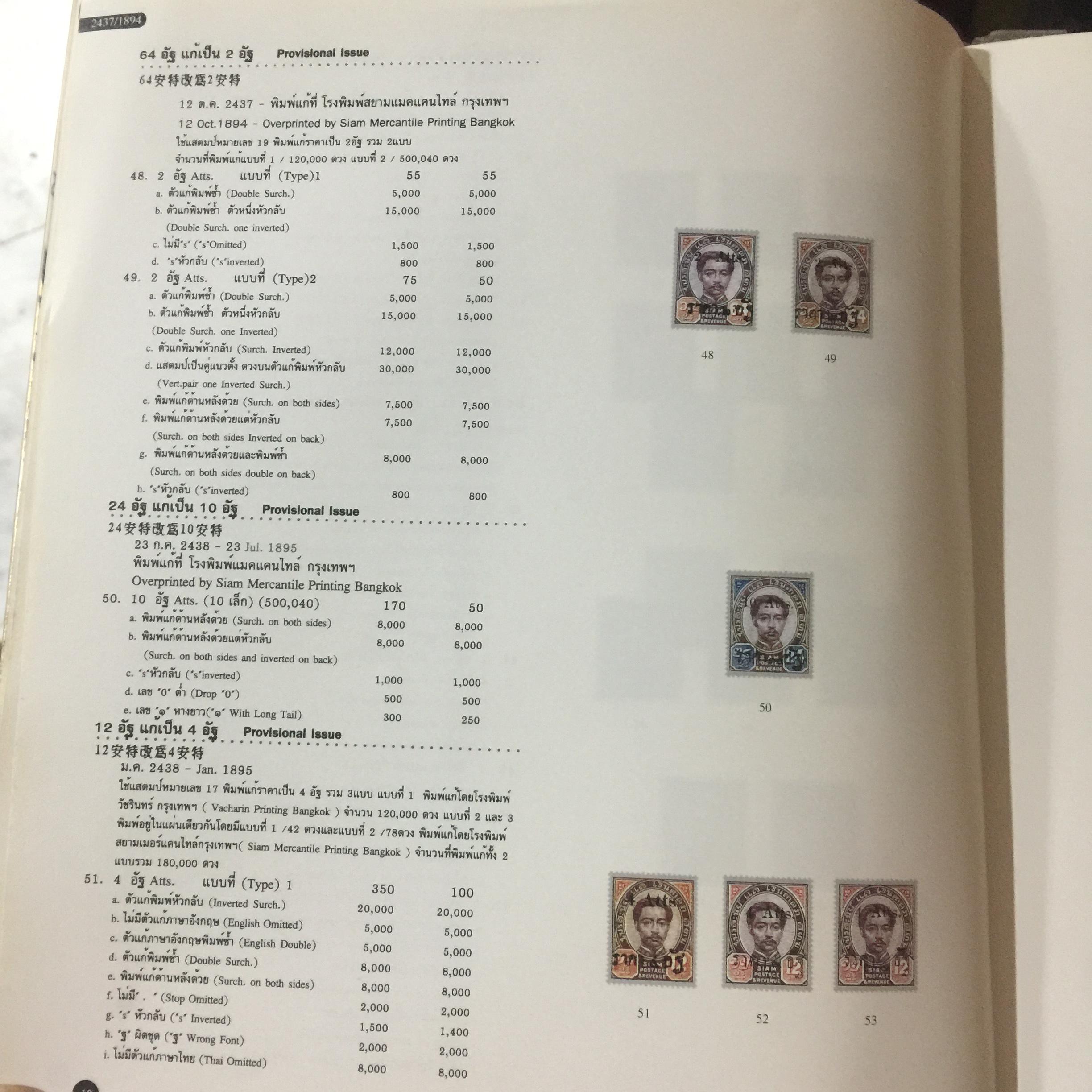 Rare Item หนังสือคู่มือแสตมป์ไทย 2540 ฉบับสมบูรณ์ พิมพ์สี่สี 241 หน้า1997 THAI POSTAGE STAMPS CATALOGUE