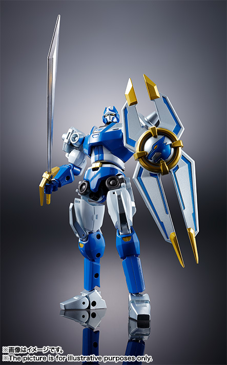 Soul of Chogokin GX-39R Baikanfu (Renewal Version)
