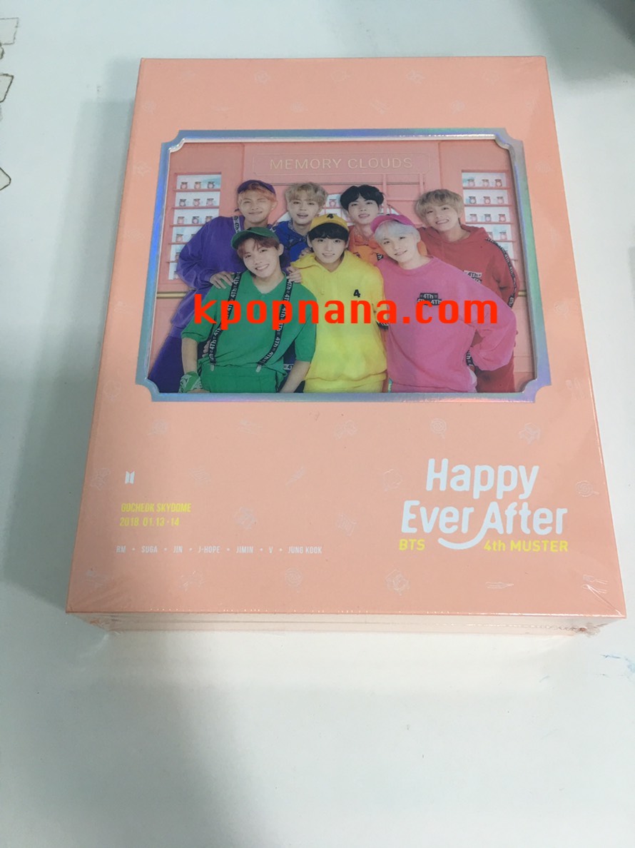 BTS - BTS 4th MUSTER [Happy Ever After] DVD พร้อมส่ง
