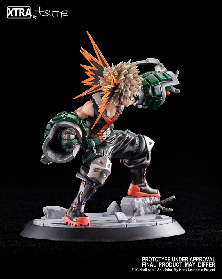 "Pre-Order" Tsume Art 1/10 Xtra Bakugo & Midoriya (My Hero Academia)