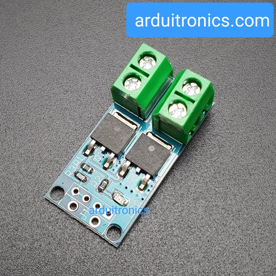 โมดูลขับสัญญาณ Isolation MOSFET PWM 5-36VDC 15A