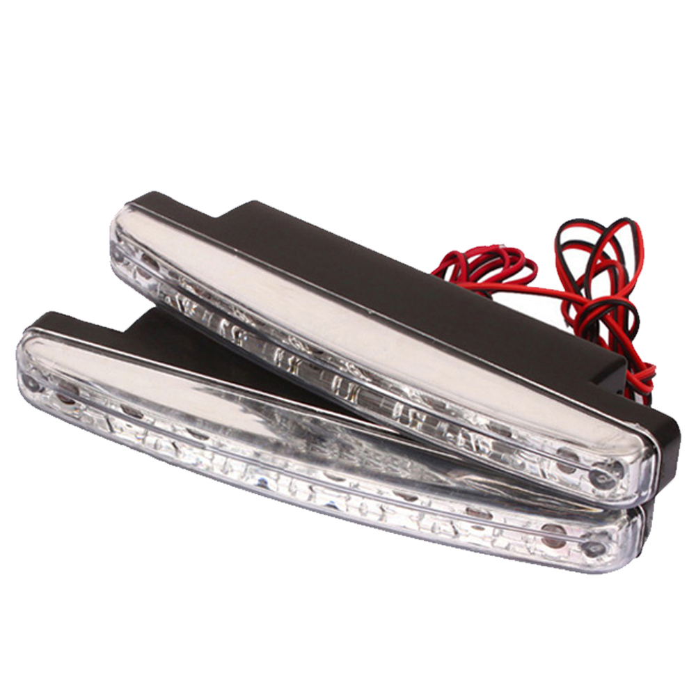 ไฟแอลอีดี เดย์ไลท์ DAY TIME RUNNING LIGHT LED 12V (ราคาต่อ 1 คู่)