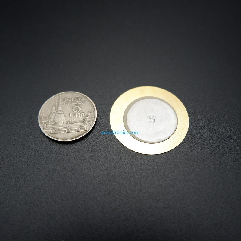 Piezo 27mm Pressure Gasket Piezo Electric Ceramic Piezo Electric Buzzer
