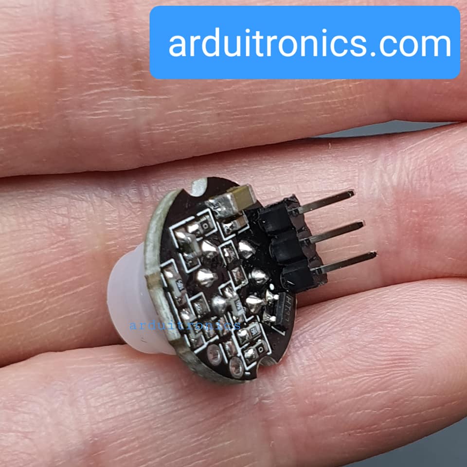 เซนเซอร์ PIR Micro SR602 ตรวจจับความร้อน Human Body Sensing Module