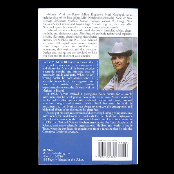 หนังสือ Electronic Formulas, Symbols & Circuits (192 หน้า)