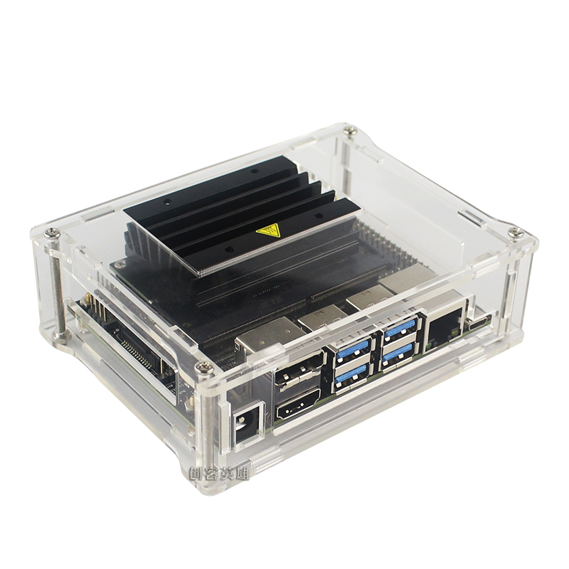 Acrylic Case for NVIDIA Jetson Nano Developer Kit