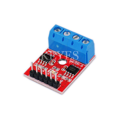 L9110S H-bridge Dual DC Stepper Motor Driver Controller Board for Arduino