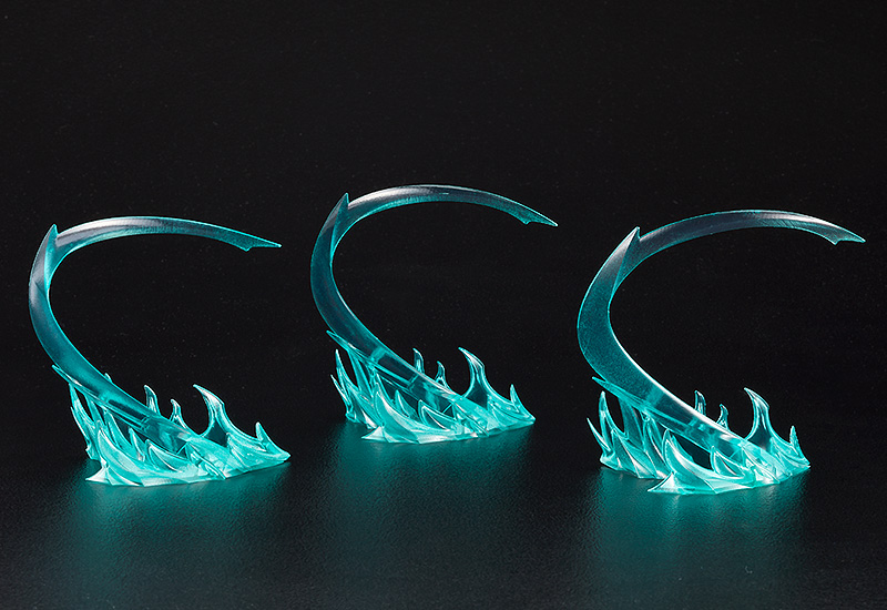 MODEROID Wind Effect