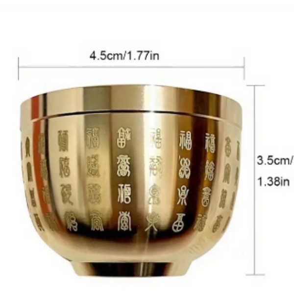 ถังคำอวยพร ถังของขวัญ 3.5x4cm
