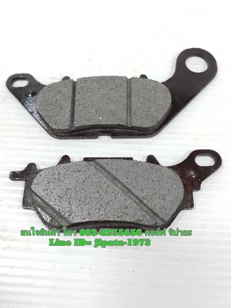 (Nmax 155) ชุดผ้าดิสค์เบรคหลัง Yamaha Nmax 155 งานเกรดเอ