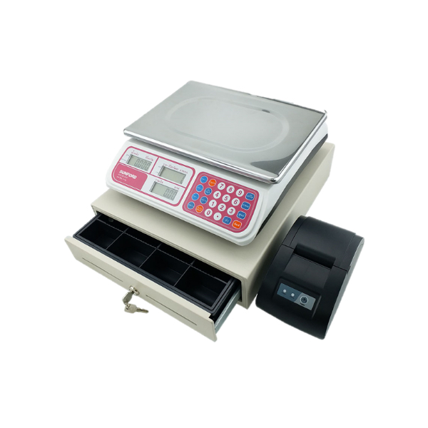 SUNFORD ACS-30-JC91 (พร้อมเครื่องพิมพ์และลิ้นชัก)