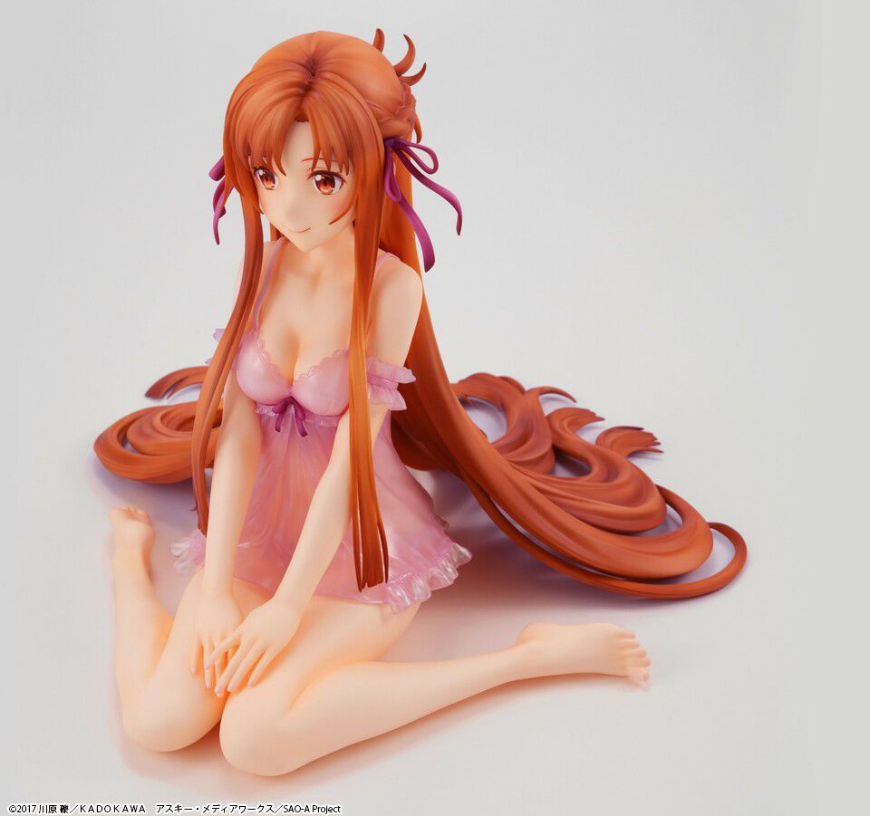 "Pre-Order" Shibuya Scramble Figure 1/4 Asuna Negligee Ver.