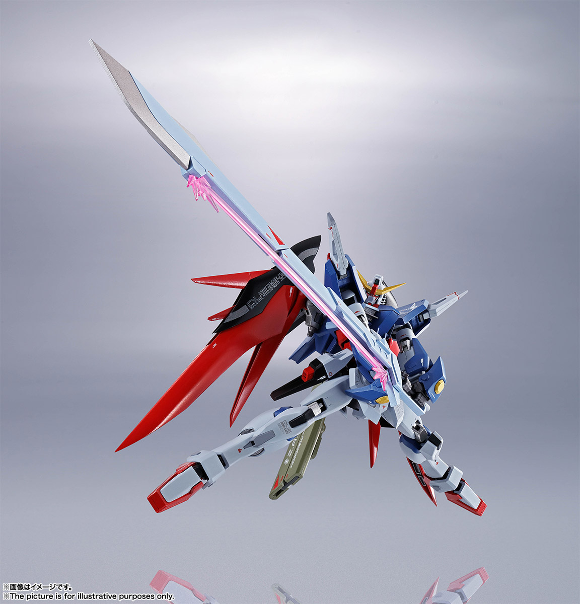Metal Robot Spirits < Side MS > Destiny Gundam