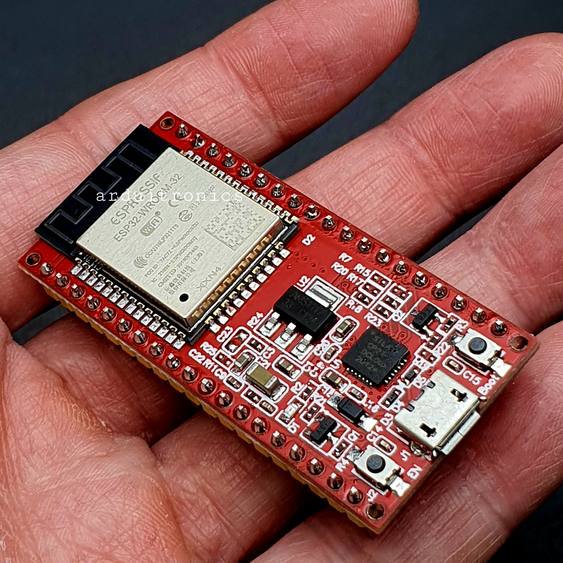 Keyes ESP32 Core Board Development