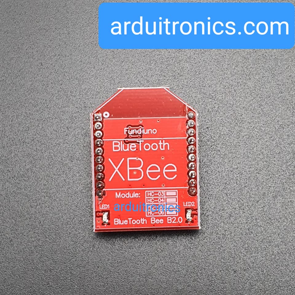 Bluetooth XBee HC-05 (Support Master & Slave Mode)