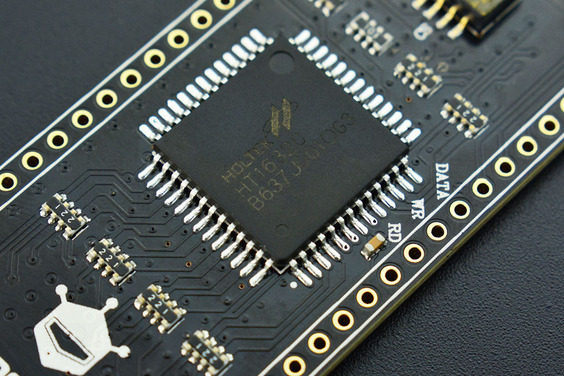 24×8 LED Matrix (Red) - FireBeetle Covers (แท้จาก DFRobot)