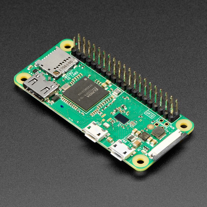 Raspberry Pi Zero WH (Pi Zero W แบบ บัคกรี pin header แล้ว)