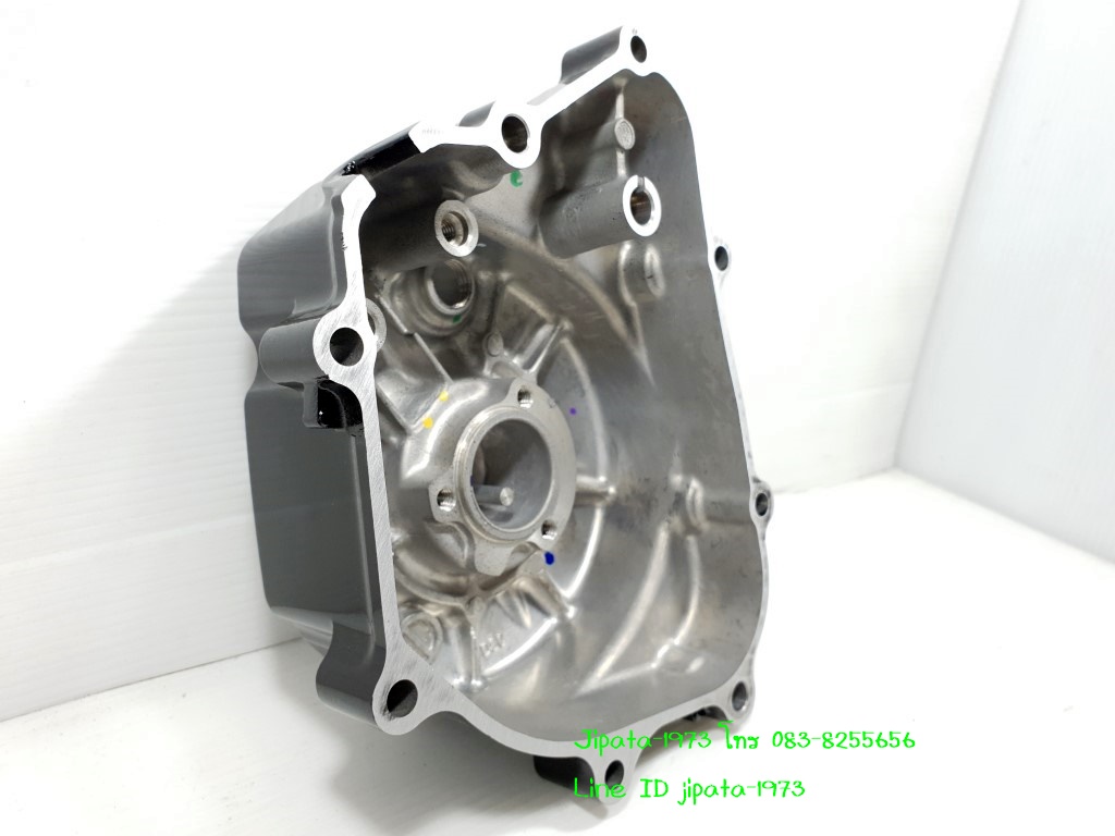 (Wave 110 i) ฝาครอบเครื่องด้านซ้าย Honda wave 110 i ปี 2017-2020 แท้ (น๊อตยึด 3 ตัว)