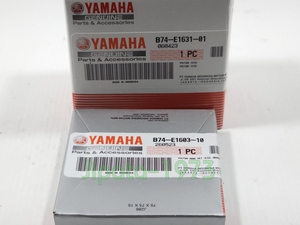 (Xmax 300) ชุดเสื้อสูบและลูกสูบแหวน Yamaha Xmax 300 แท้