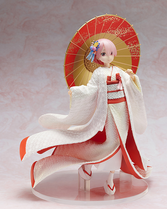 "Pre-Order" FURYU 1/7 Ram -Shiromuku-