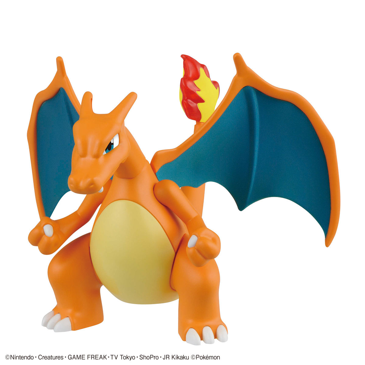 Pokemon Plastic Model Collection 43 Select Series Charizard (Battle Ver.) & Dragonite VS Set