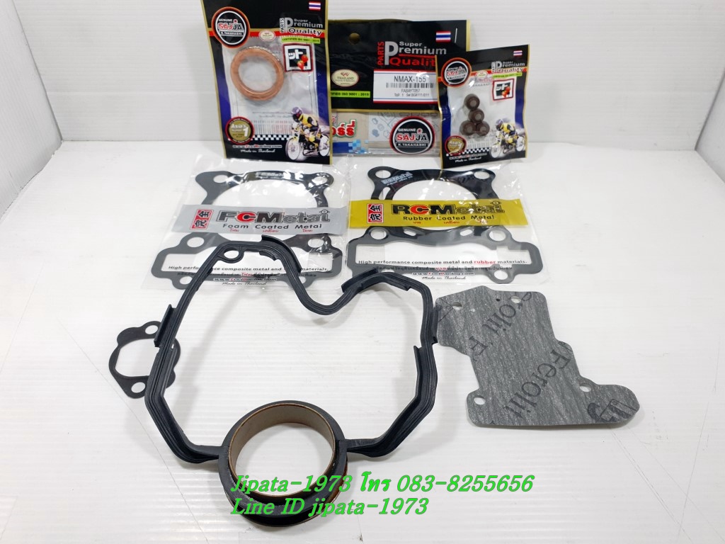 (Nmax 155) ชุดปะเก็นชุดบน Fcci สำหรับรถรุ่น Yamaha Nmax 155