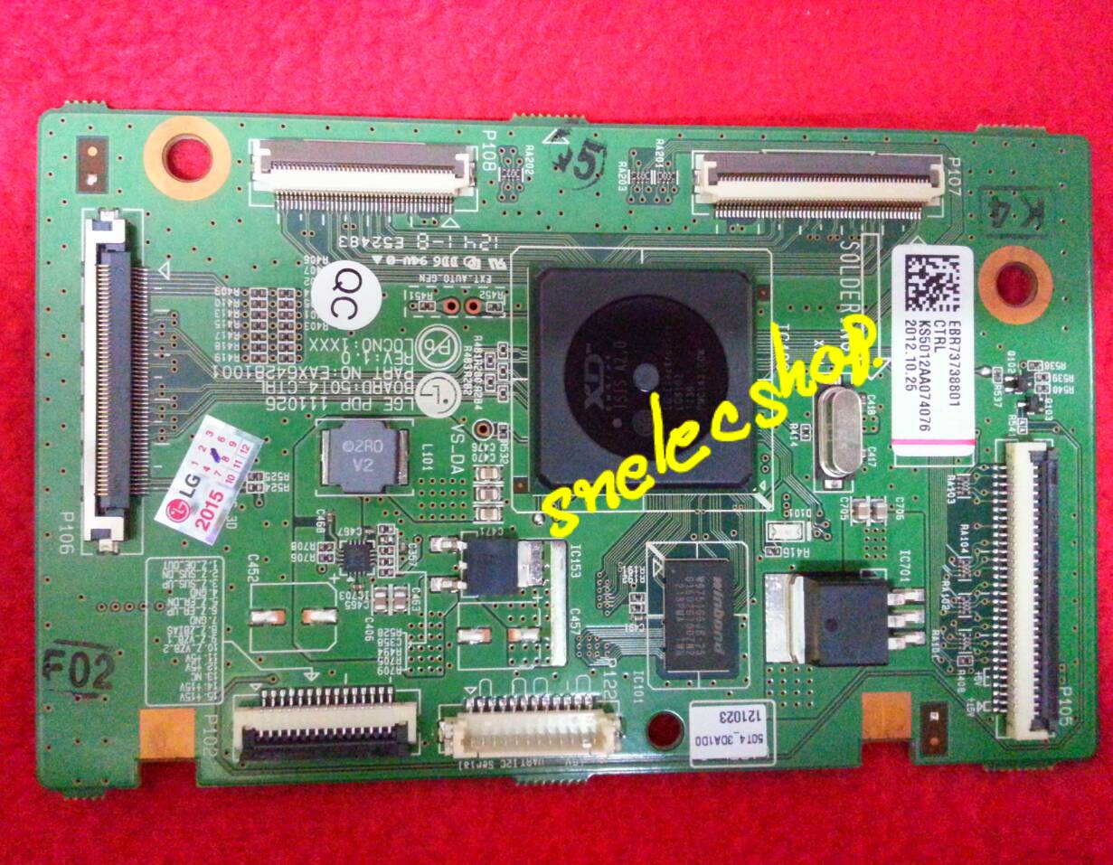 T-CON LG ; รุ่น50AP4500-TF ; EBR73738801