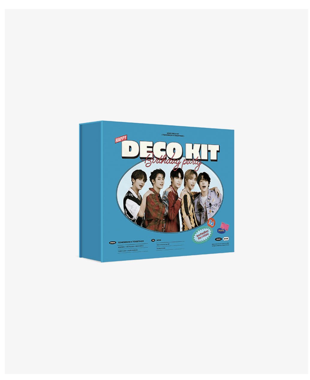 TXT(TOMORROW X TOGETHER) - 2023 DECO KIT