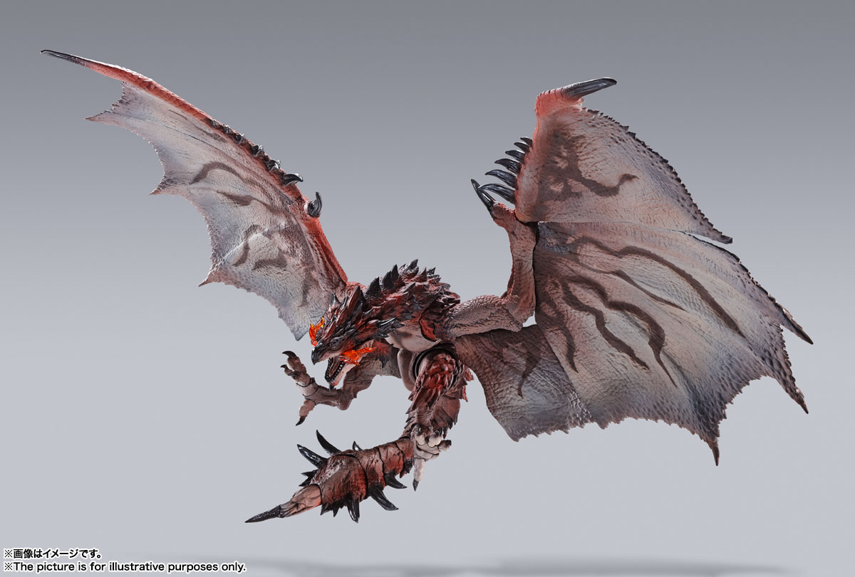 S.H.MonsterArts Rathalos