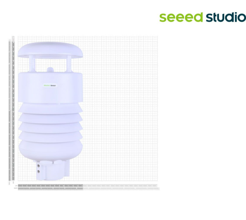 SenseCAP S500 V2 5-in-1 Compact Weather Sensor (แท้จาก SeeedStudio)