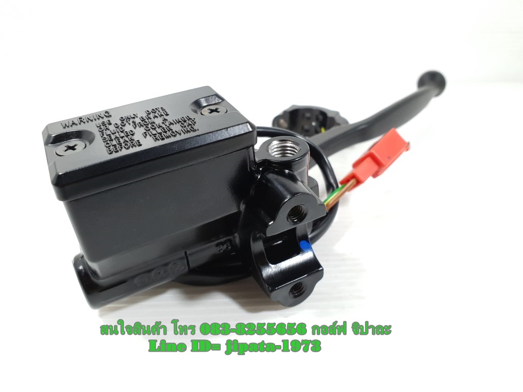 (R15 2019) ชุดแม่ปั๊มเบรคหน้าชุดใหญ่ YamahaNew R15 ปี 2019 แท้